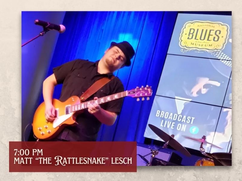 Blues, Brews & Bourbon
